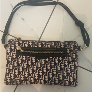 Dior Crossbody Bag in Pink and Black